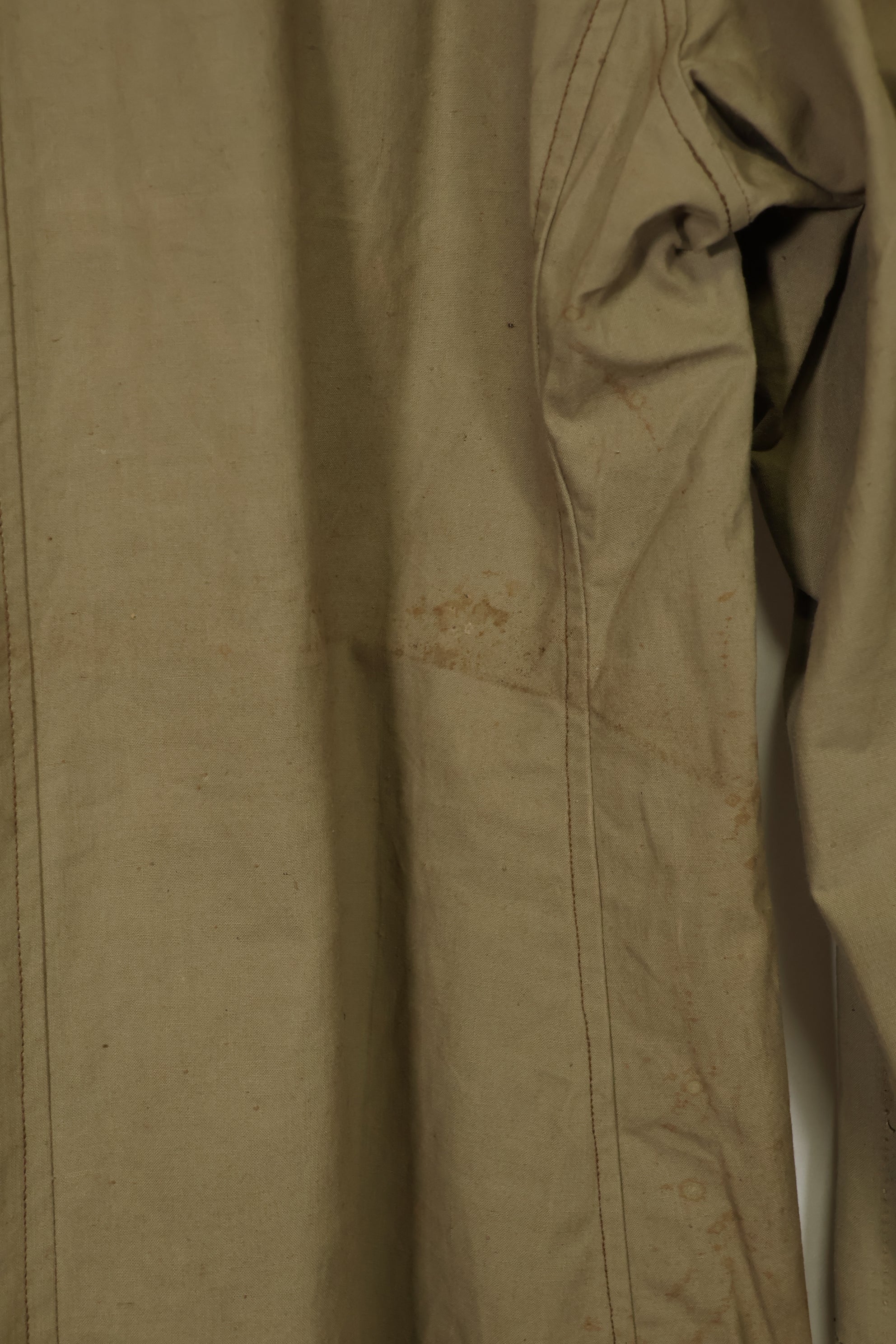 1940年代　個人調達品　日本陸軍　将校　コットン製コート