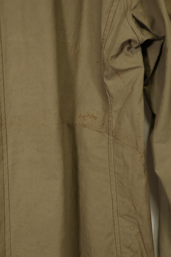 1940年代　個人調達品　日本陸軍　将校　コットン製コート