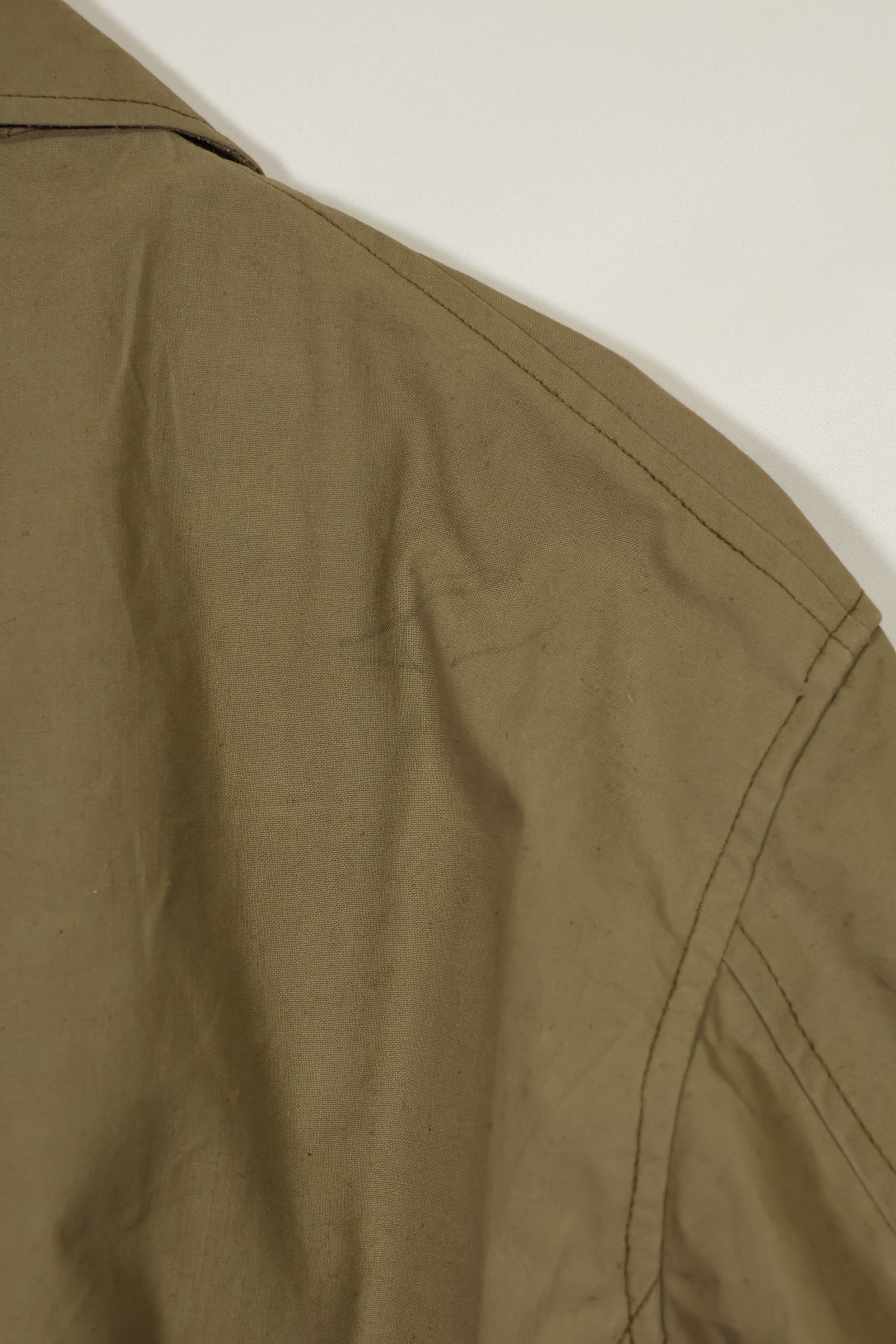 1940年代　個人調達品　日本陸軍　将校　コットン製コート