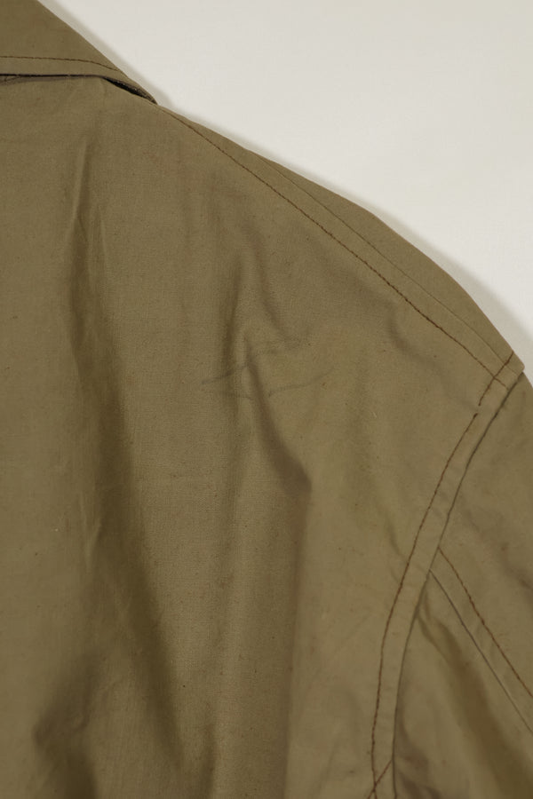 1940年代　個人調達品　日本陸軍　将校　コットン製コート