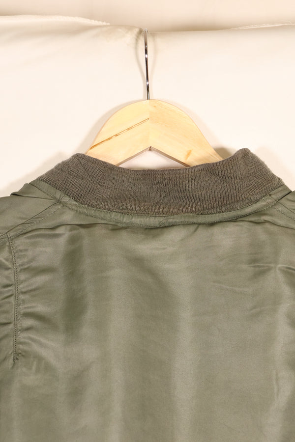 1964 Contract, LARGE, U.S. Air Force (USAF), MA-1, Intermediate Flight Jacket, Used