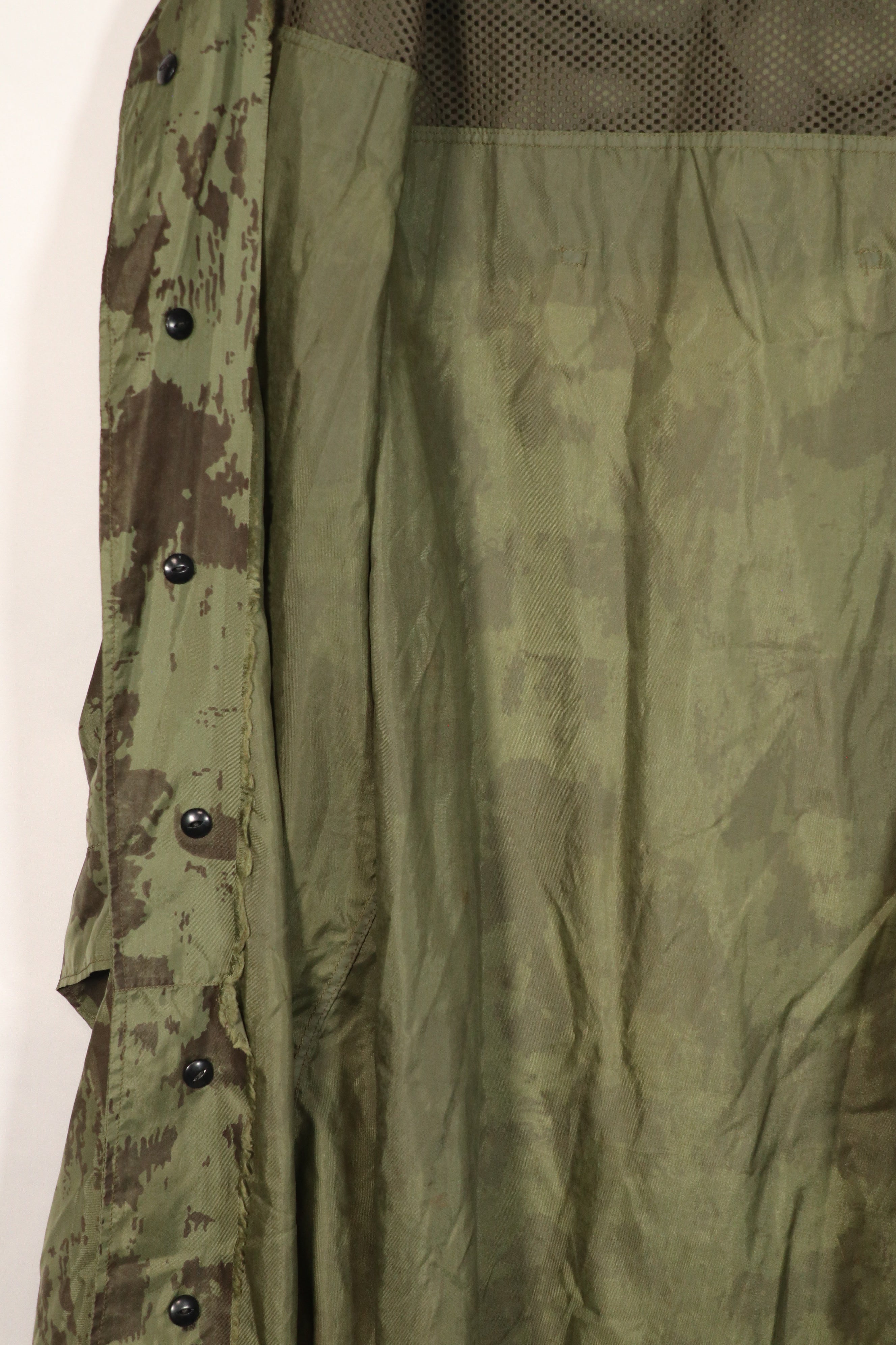 実物　1967年製　オーストラリア軍　レインコート　中古品　退色あり　使用感あり B