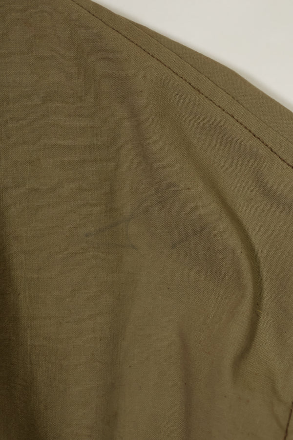 1940年代　個人調達品　日本陸軍　将校　コットン製コート