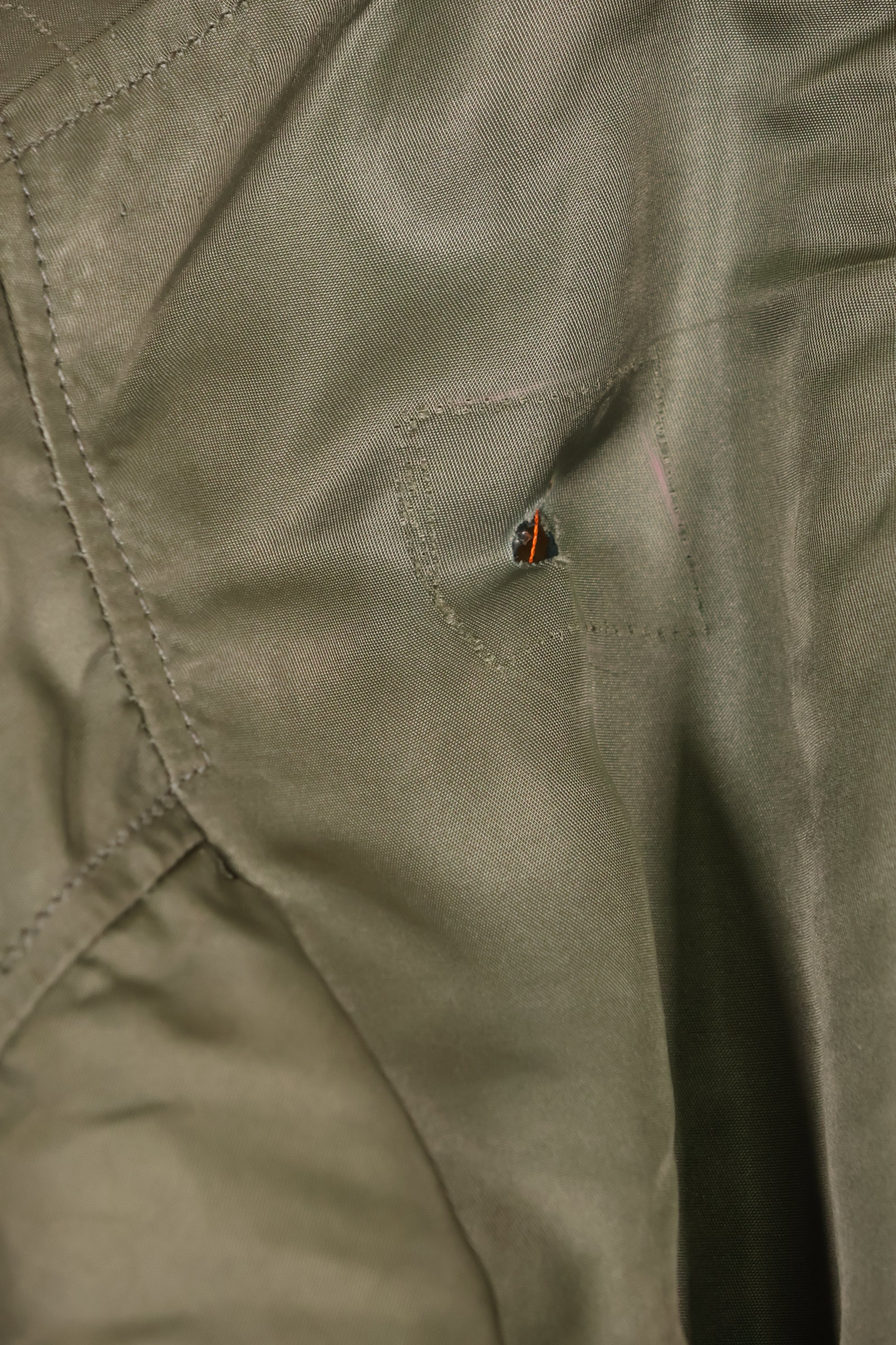 1964 Contract, LARGE, U.S. Air Force (USAF), MA-1, Intermediate Flight Jacket, Used