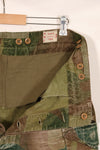 1956年　ベルギー軍　ブラッシュストローク迷彩　空挺パンツ　中古品　退色あり