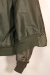 Estimated 1983 Contract, LARGE, U.S. Navy, CWU-45P Flight Jacket with Pleats, Used
