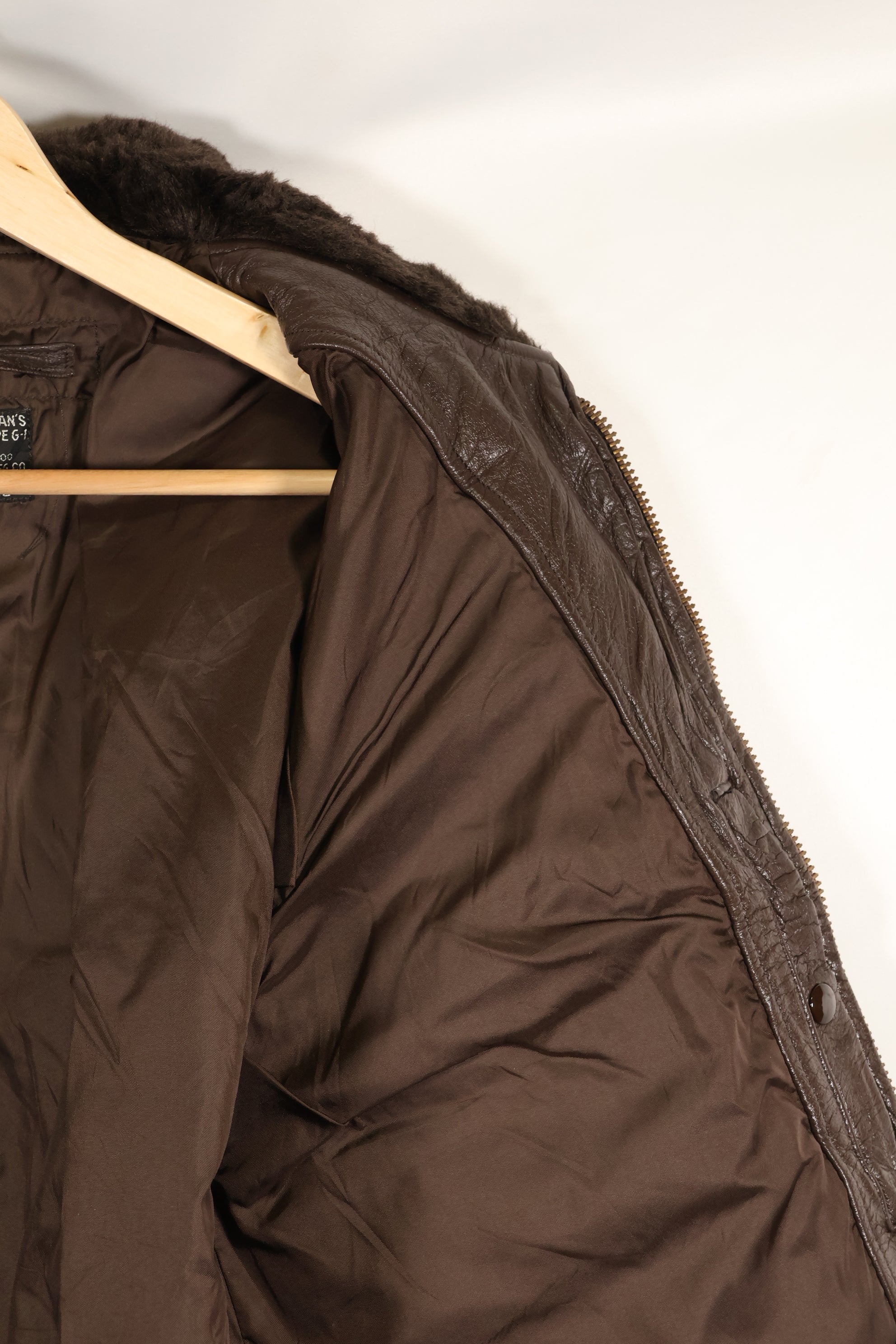 1971年契約　アメリカ海軍　G-1　フライトジャケット　サイズ42　状態良い