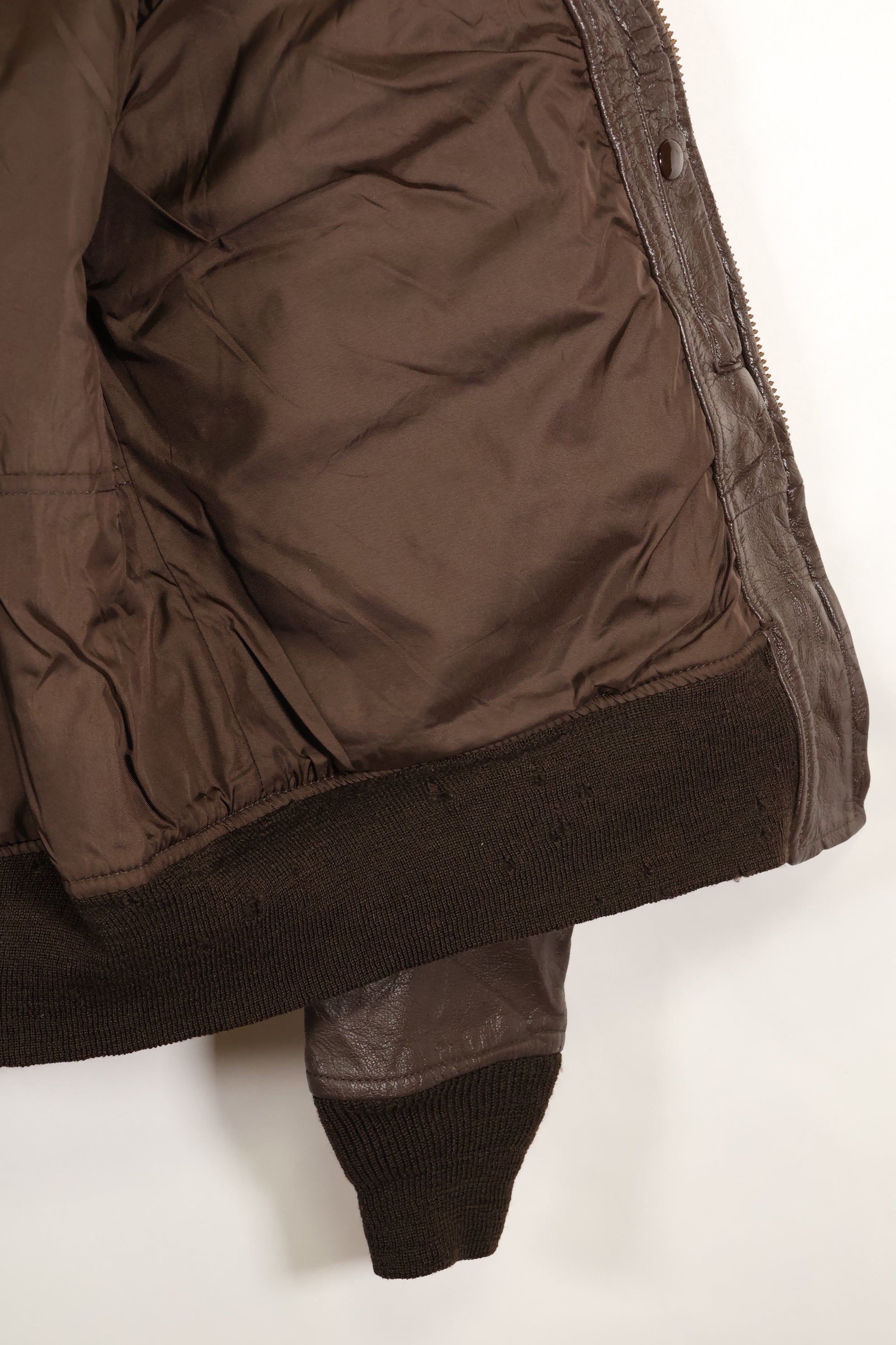 1971年契約　アメリカ海軍　G-1　フライトジャケット　サイズ42　状態良い