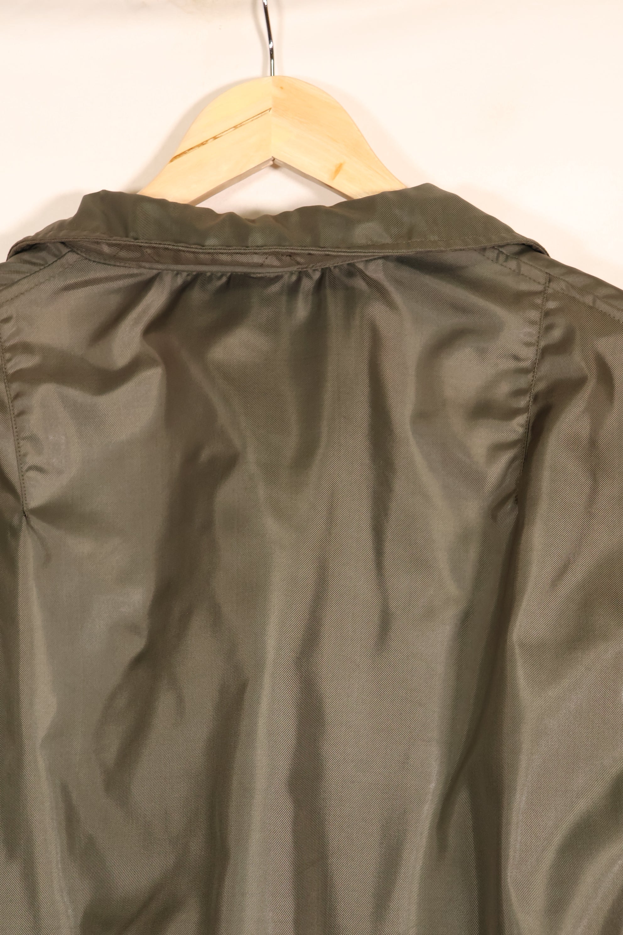 Estimated 1983 Contract, LARGE, U.S. Navy, CWU-45P Flight Jacket with Pleats, Used