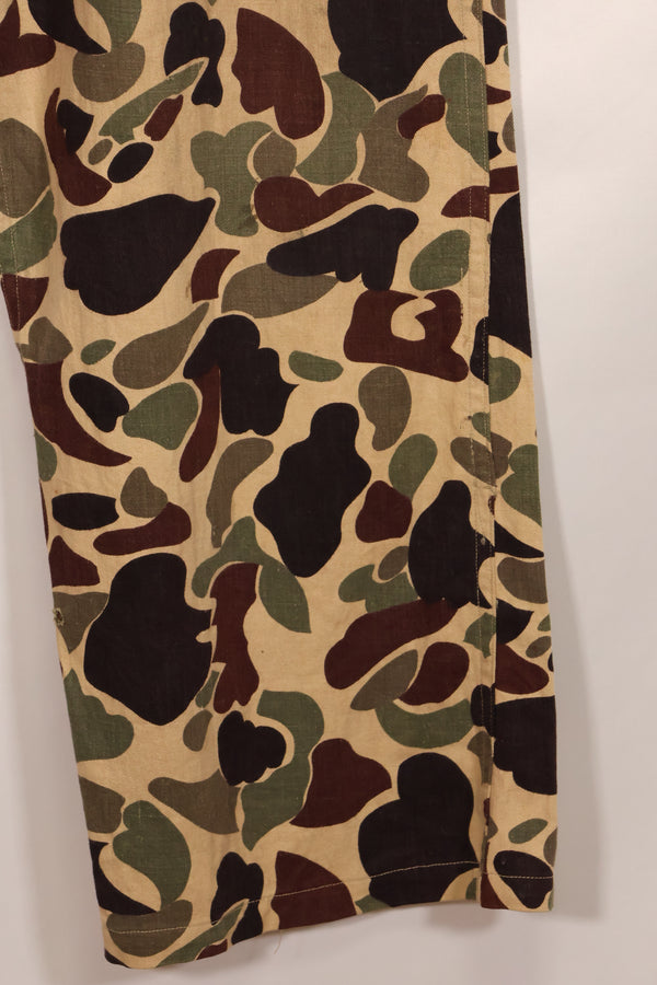 1960年代前半〜中盤　CIDG　ベオガム迷彩　ユーティリティカット　大きめサイズ 退色あり　中古品