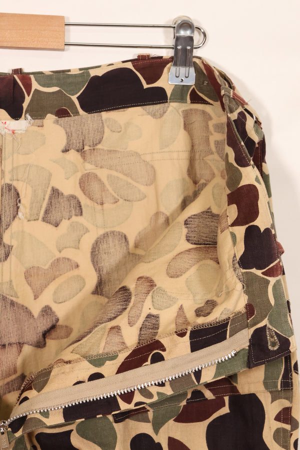 1960年代前半〜中盤　CIDG　ベオガム迷彩　ユーティリティカット　大きめサイズ 退色あり　中古品