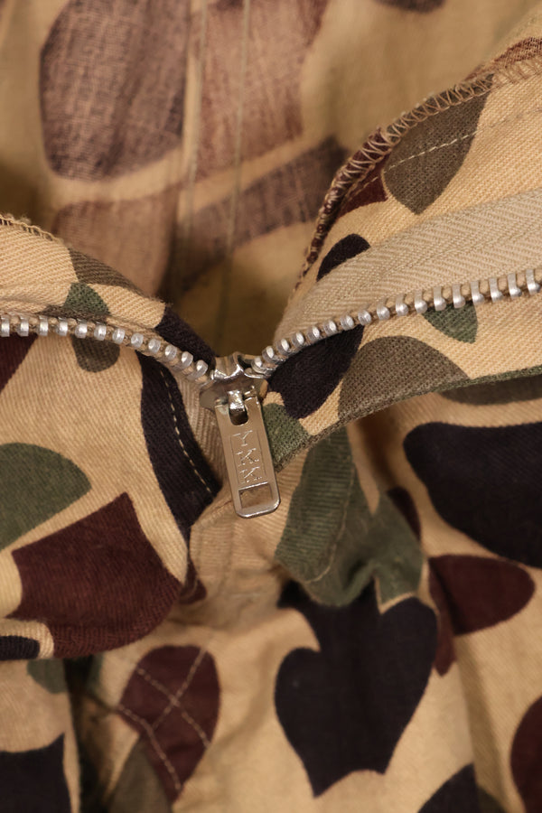 1960年代前半〜中盤　CIDG　ベオガム迷彩　ユーティリティカット　大きめサイズ 退色あり　中古品