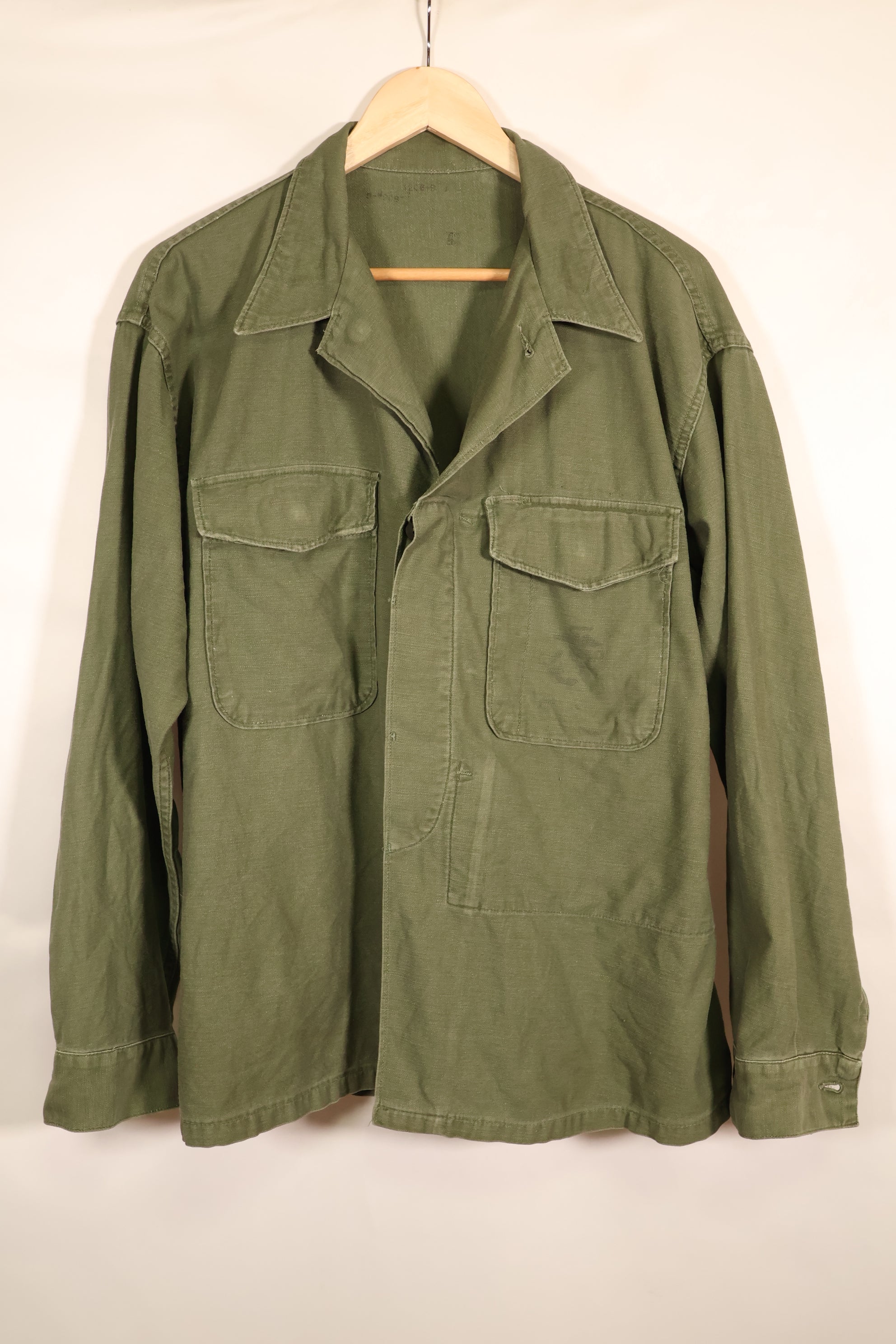 1950年代　推定 MEDIUM　アメリカ海兵隊 USMC　P-56　コットンユーティリティジャケット　中古品