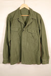 1950年代　推定 MEDIUM　アメリカ海兵隊 USMC　P-56　コットンユーティリティジャケット　中古品