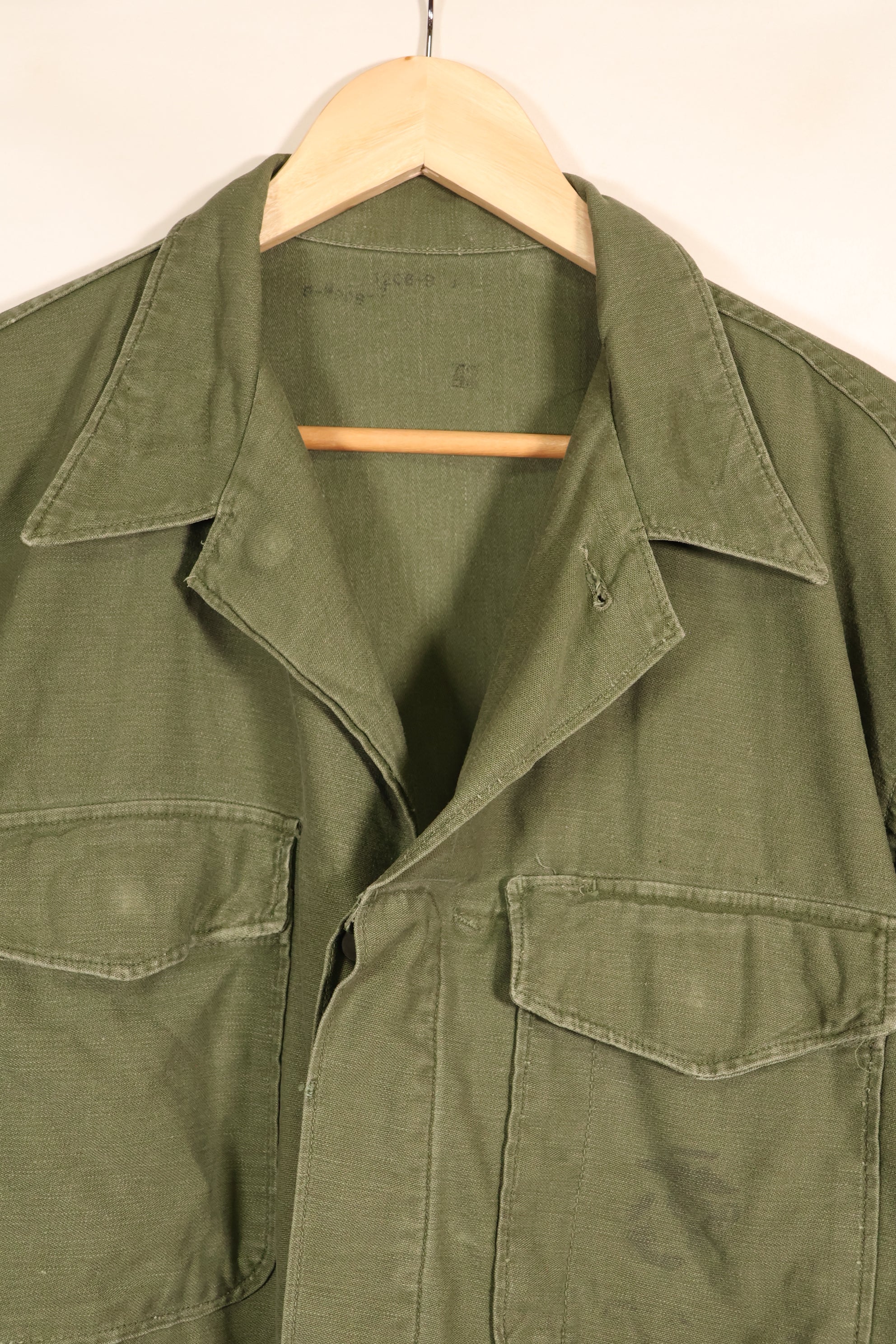 1950年代　推定 MEDIUM　アメリカ海兵隊 USMC　P-56　コットンユーティリティジャケット　中古品