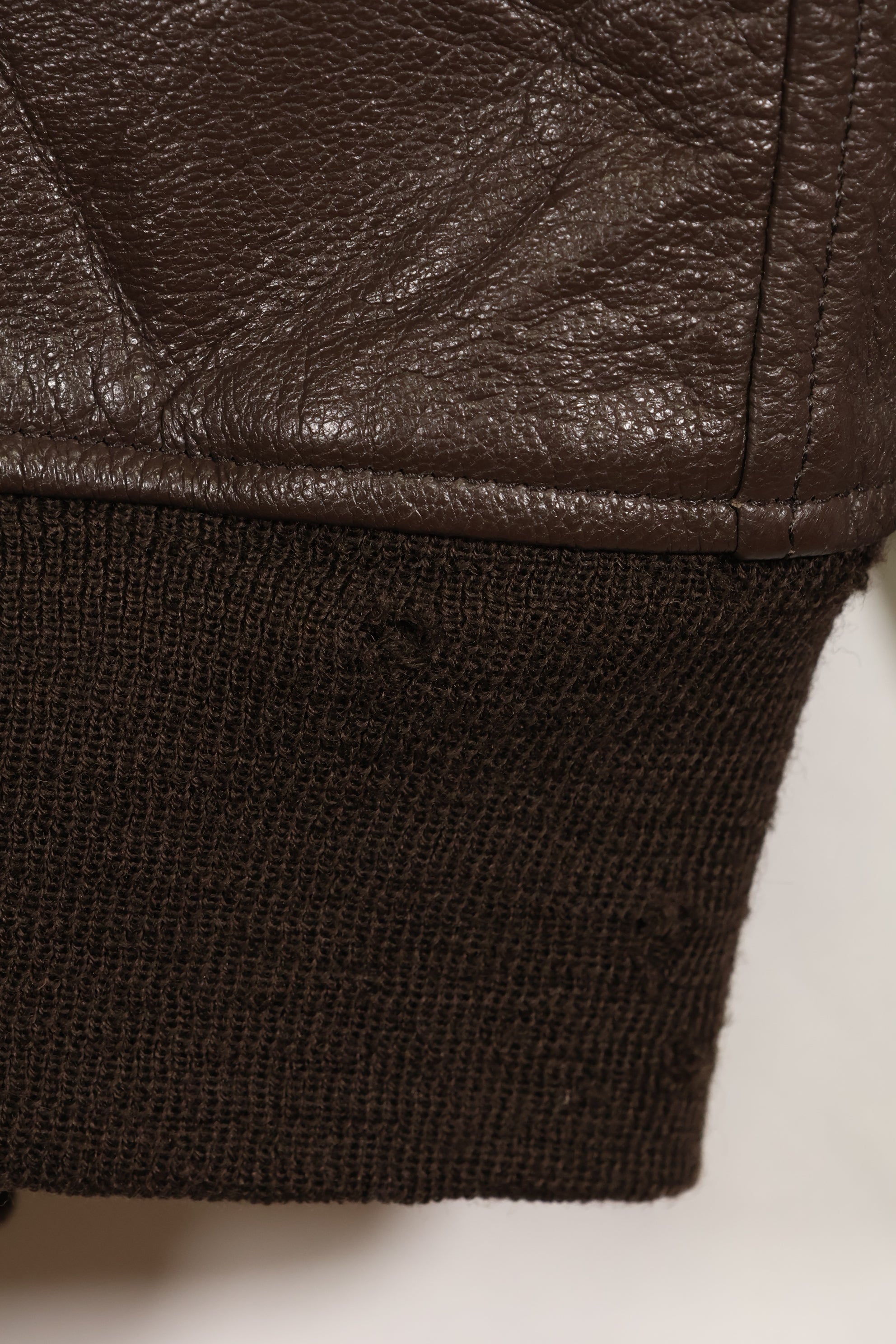 1971年契約　アメリカ海軍　G-1　フライトジャケット　サイズ42　状態良い