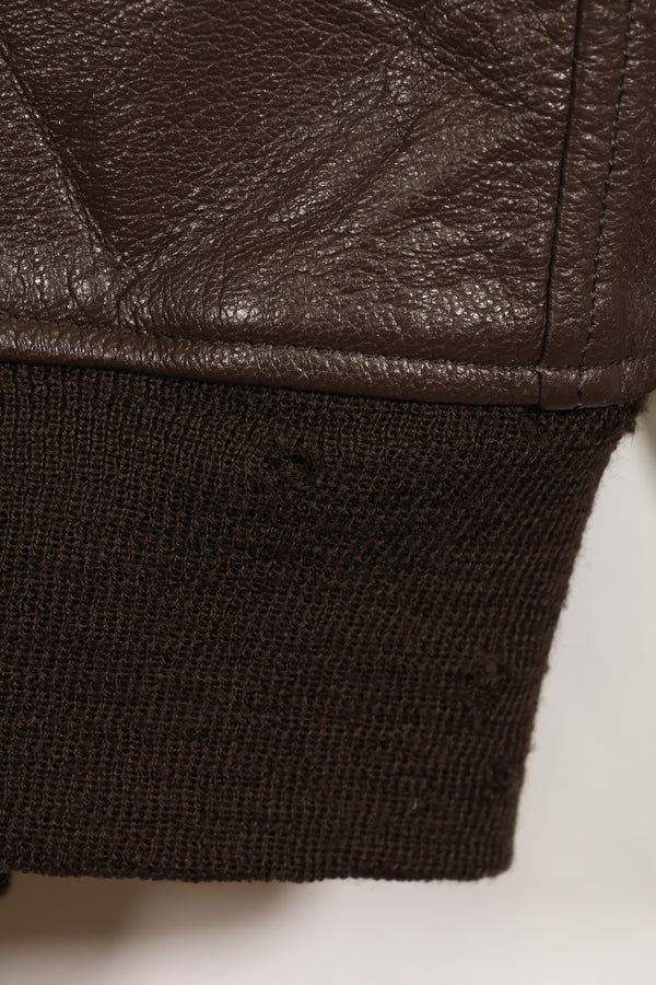 1971年契約　アメリカ海軍　G-1　フライトジャケット　サイズ42　状態良い