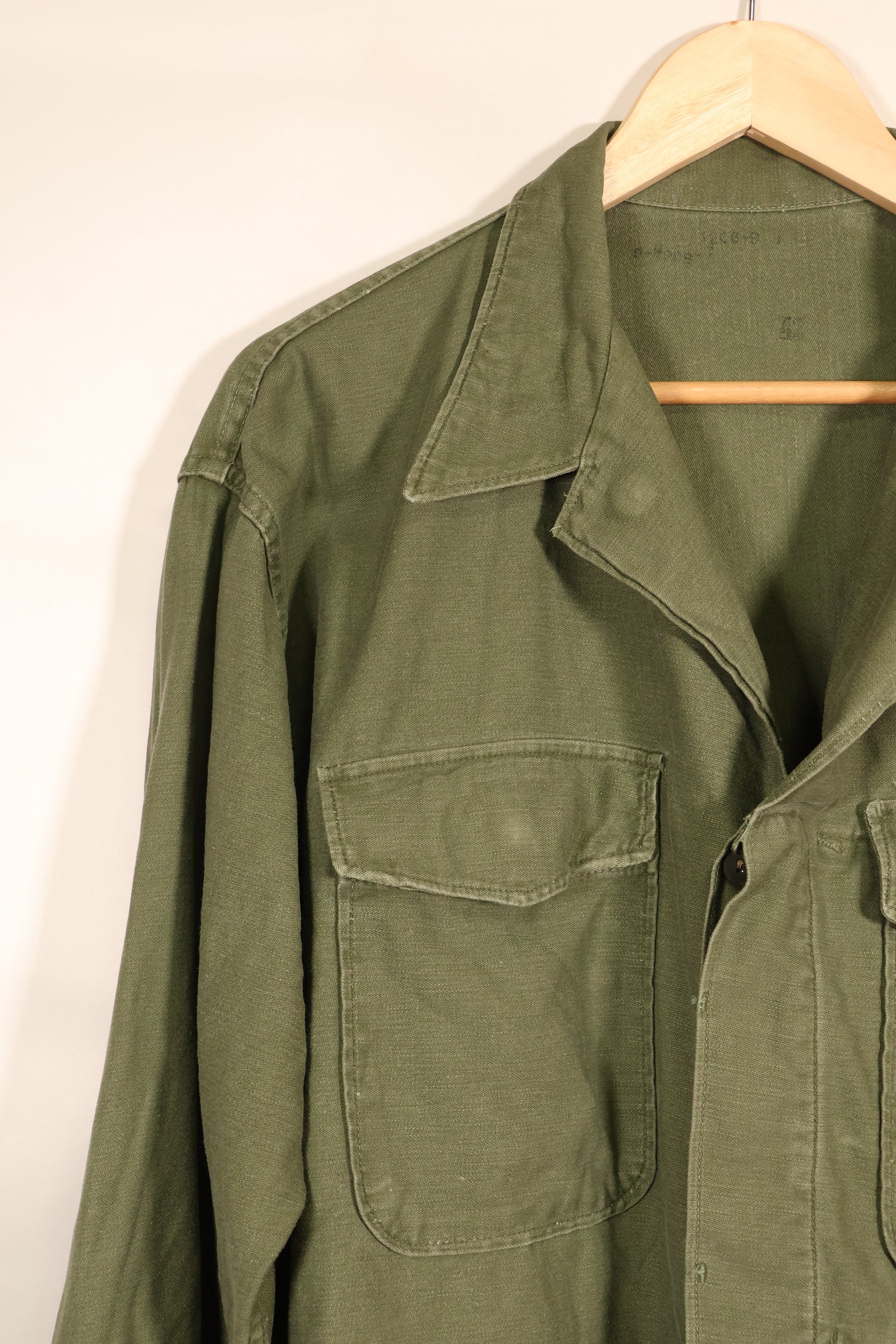 1950年代　推定 MEDIUM　アメリカ海兵隊 USMC　P-56　コットンユーティリティジャケット　中古品