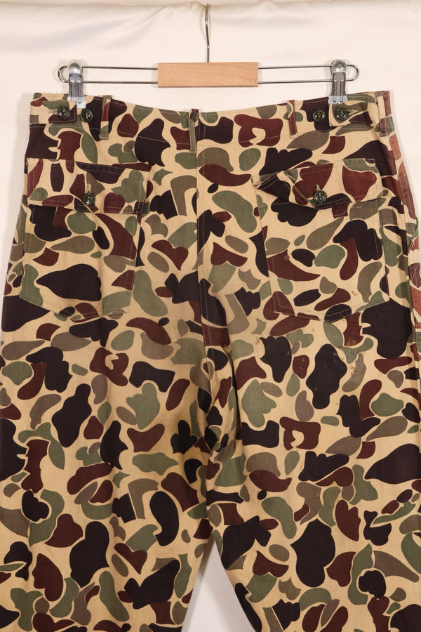 1960年代前半〜中盤　CIDG　ベオガム迷彩　ユーティリティカット　大きめサイズ 退色あり　中古品