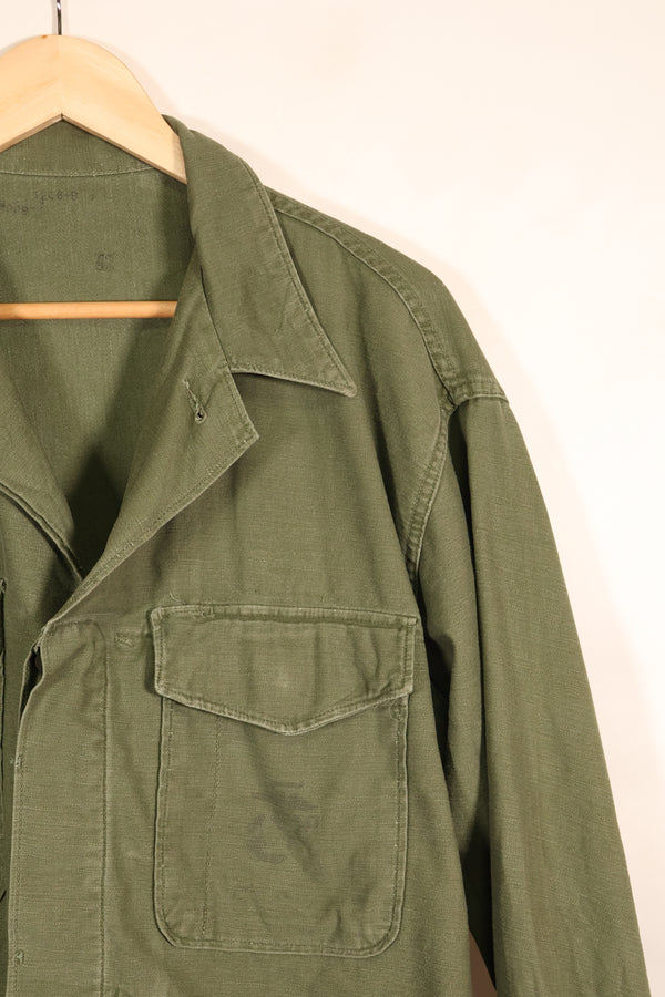 1950年代　推定 MEDIUM　アメリカ海兵隊 USMC　P-56　コットンユーティリティジャケット　中古品