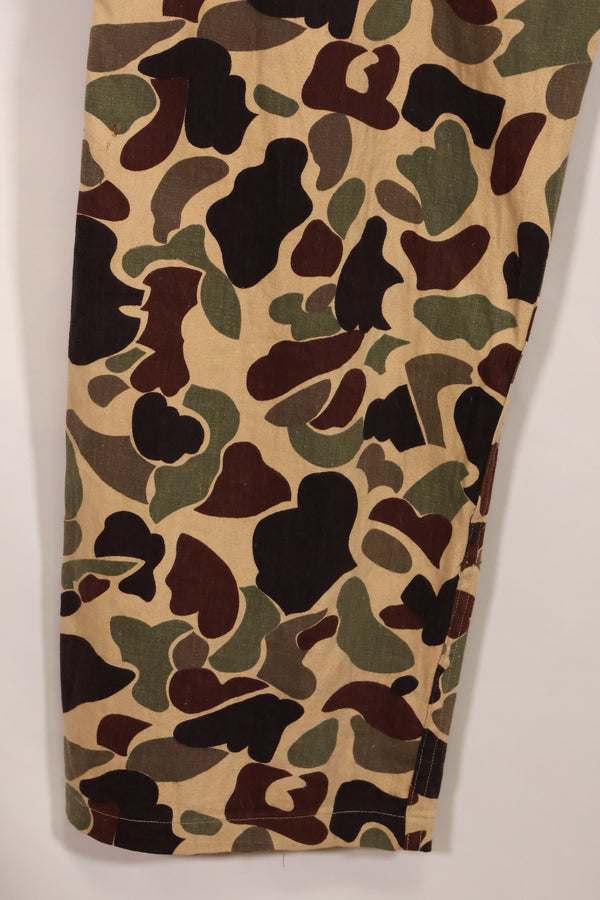 1960年代前半〜中盤　CIDG　ベオガム迷彩　ユーティリティカット　大きめサイズ 退色あり　中古品