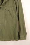 1950年代　推定 MEDIUM　アメリカ海兵隊 USMC　P-56　コットンユーティリティジャケット　中古品