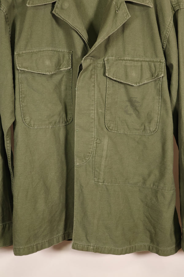 1950年代　推定 MEDIUM　アメリカ海兵隊 USMC　P-56　コットンユーティリティジャケット　中古品