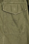1950年代　推定 MEDIUM　アメリカ海兵隊 USMC　P-56　コットンユーティリティジャケット　中古品