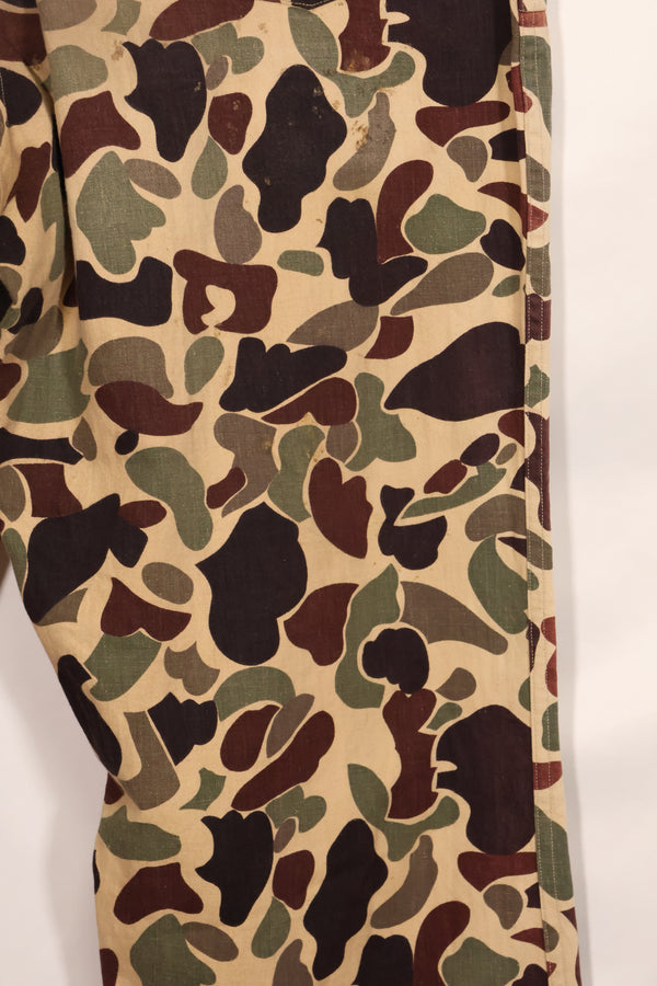 1960年代前半〜中盤　CIDG　ベオガム迷彩　ユーティリティカット　大きめサイズ 退色あり　中古品