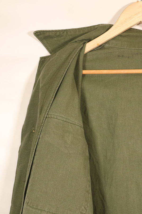 1950年代　推定 MEDIUM　アメリカ海兵隊 USMC　P-56　コットンユーティリティジャケット　中古品
