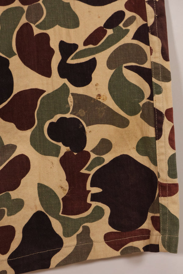 1960年代前半〜中盤　CIDG　ベオガム迷彩　ユーティリティカット　大きめサイズ 退色あり　中古品