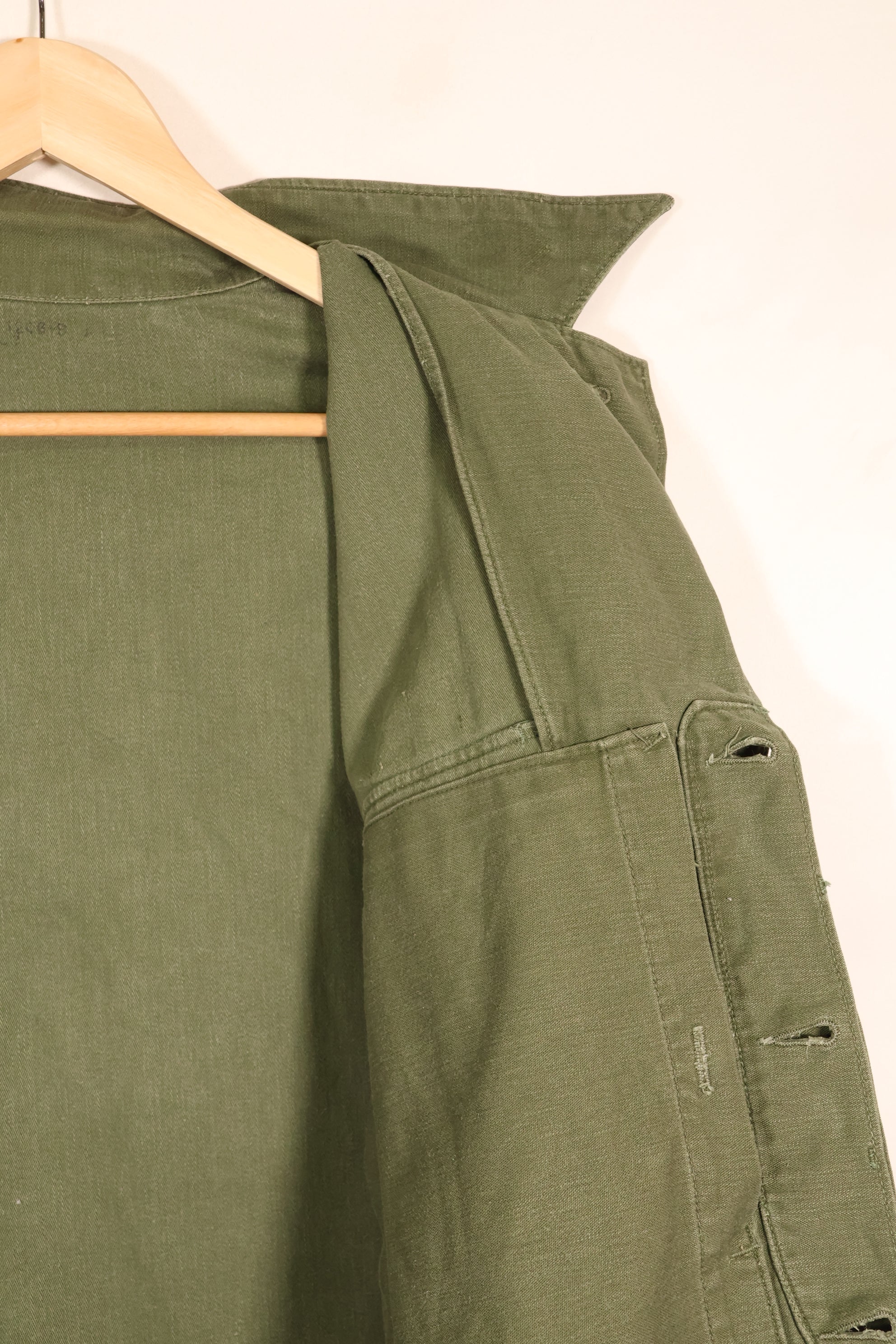 1950年代　推定 MEDIUM　アメリカ海兵隊 USMC　P-56　コットンユーティリティジャケット　中古品
