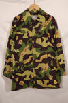 1960年代　チェコ軍　Vz.60 mlok サラマンダー迷彩　ジャケット　中古品