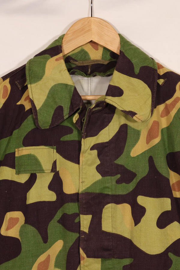 1960年代　チェコ軍　Vz.60 mlok サラマンダー迷彩　ジャケット　中古品