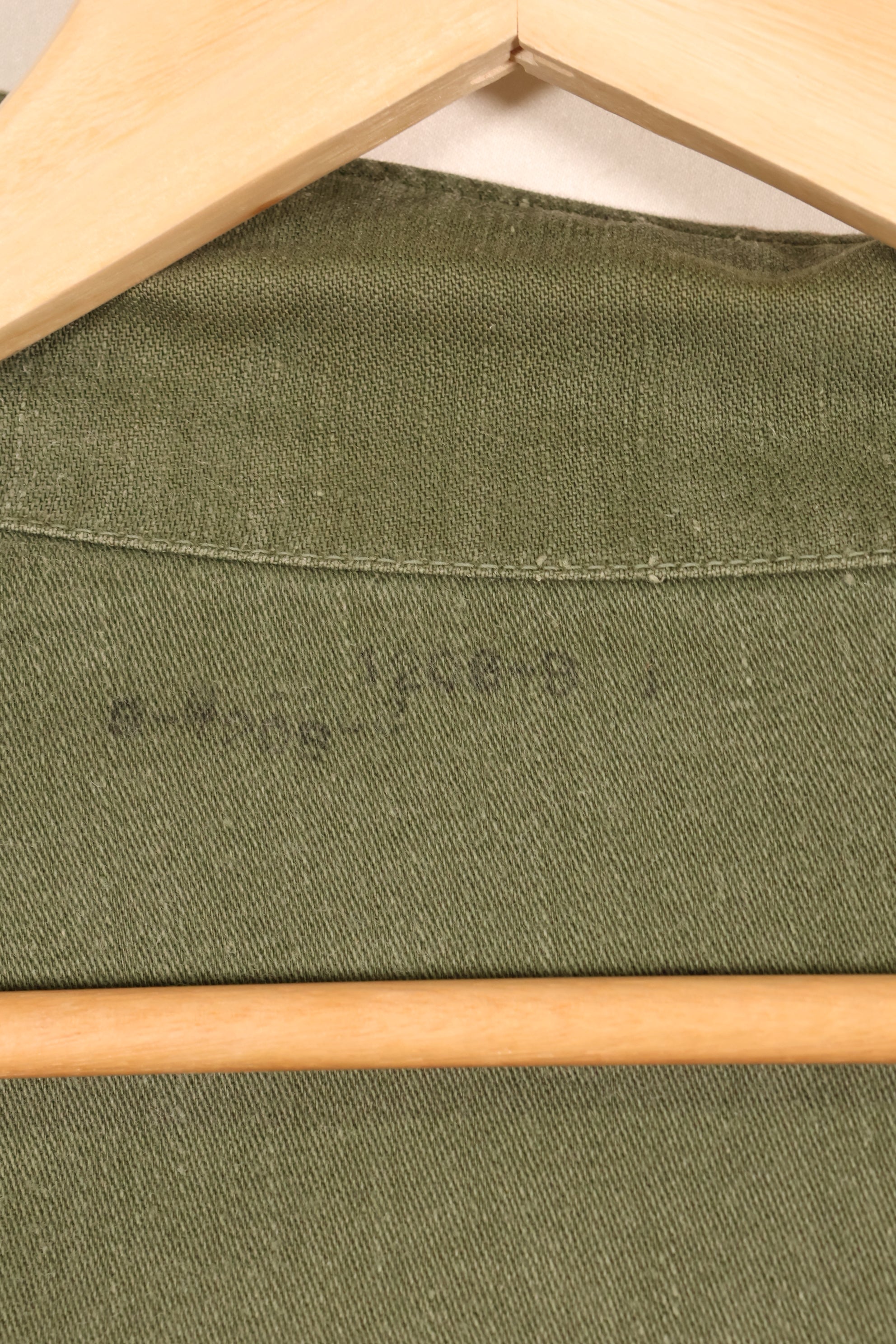 1950年代　推定 MEDIUM　アメリカ海兵隊 USMC　P-56　コットンユーティリティジャケット　中古品