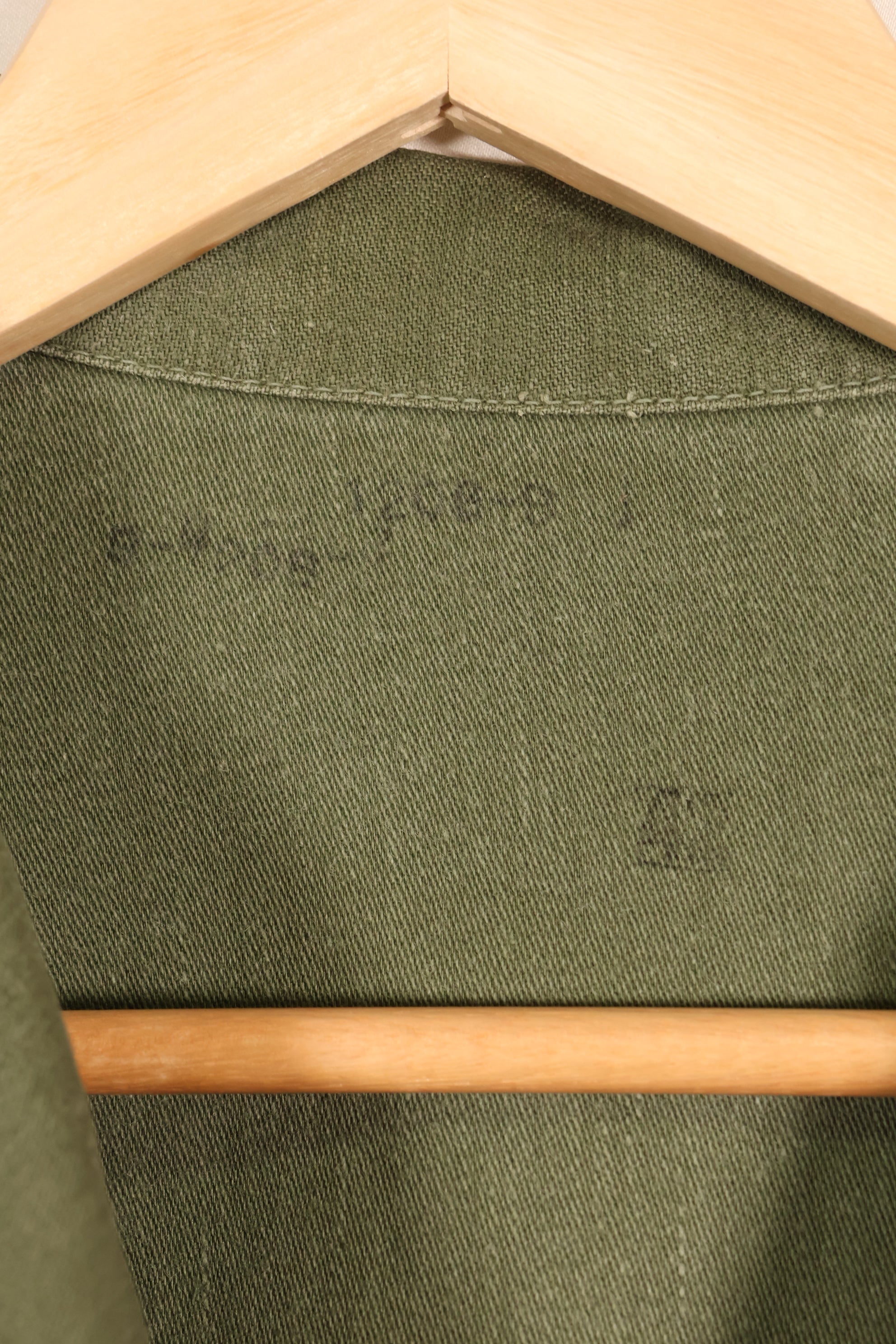 1950年代　推定 MEDIUM　アメリカ海兵隊 USMC　P-56　コットンユーティリティジャケット　中古品