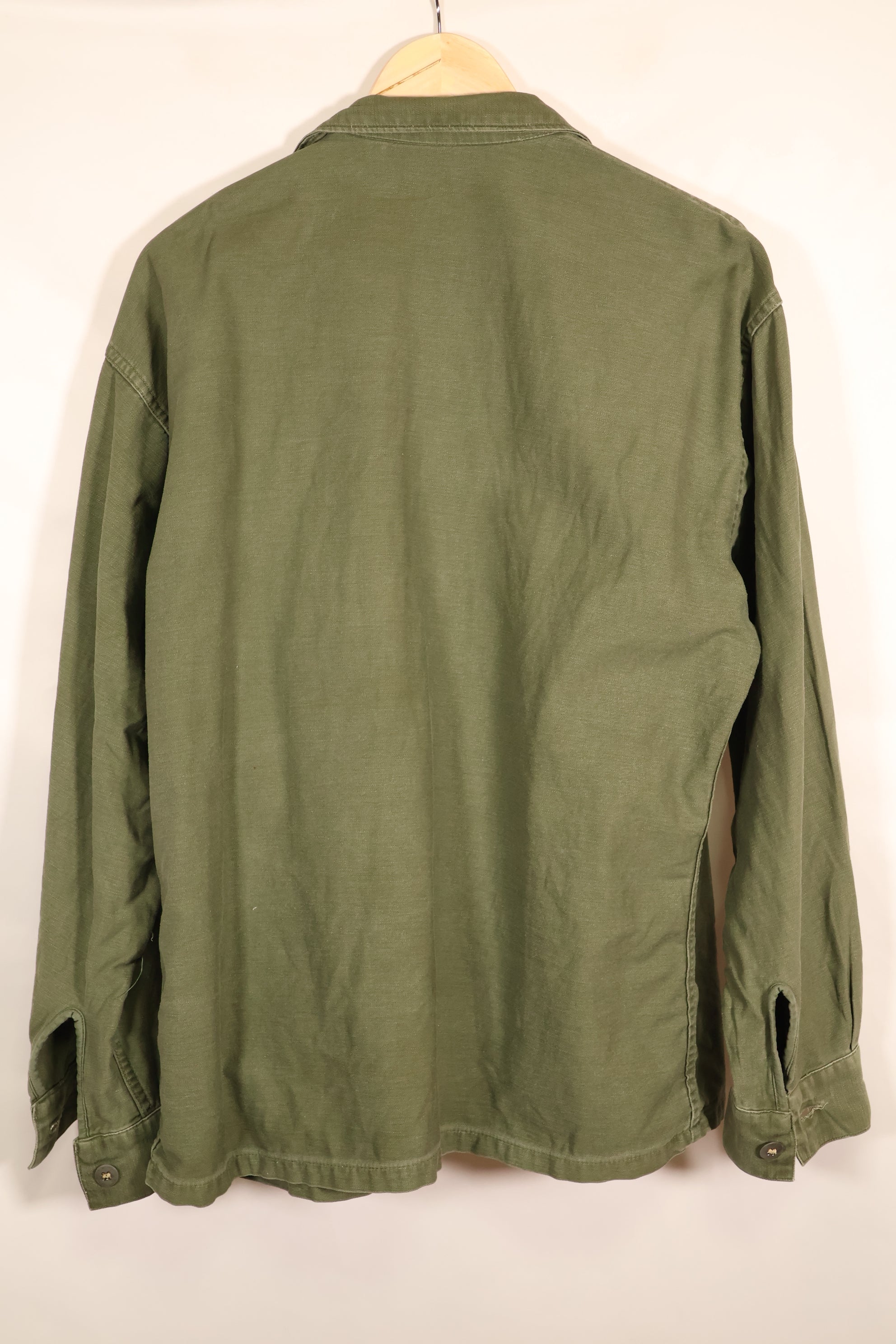 1950年代　推定 MEDIUM　アメリカ海兵隊 USMC　P-56　コットンユーティリティジャケット　中古品