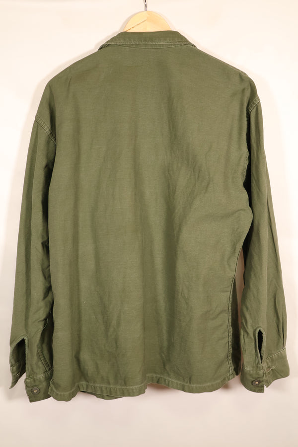 1950年代　推定 MEDIUM　アメリカ海兵隊 USMC　P-56　コットンユーティリティジャケット　中古品