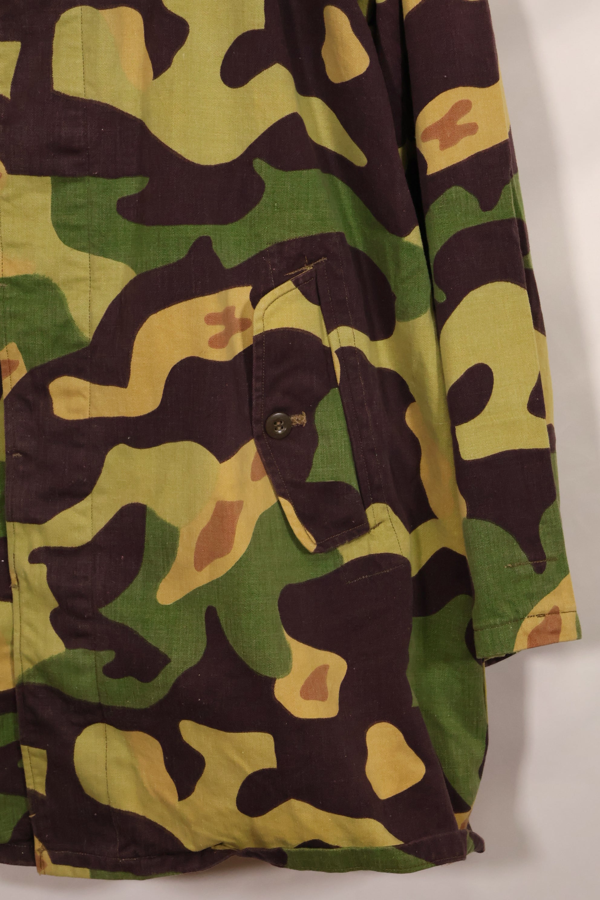 1960年代　チェコ軍　Vz.60 mlok サラマンダー迷彩　ジャケット　中古品