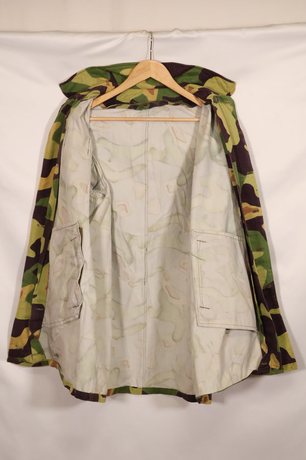 1960年代　チェコ軍　Vz.60 mlok サラマンダー迷彩　ジャケット　中古品
