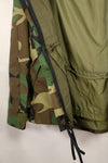 1996年契約 U.S. ARMY ECWCS Gen1 ウッドランドカモ ゴアテックスパーカー LARGE-REGULAR 中古品