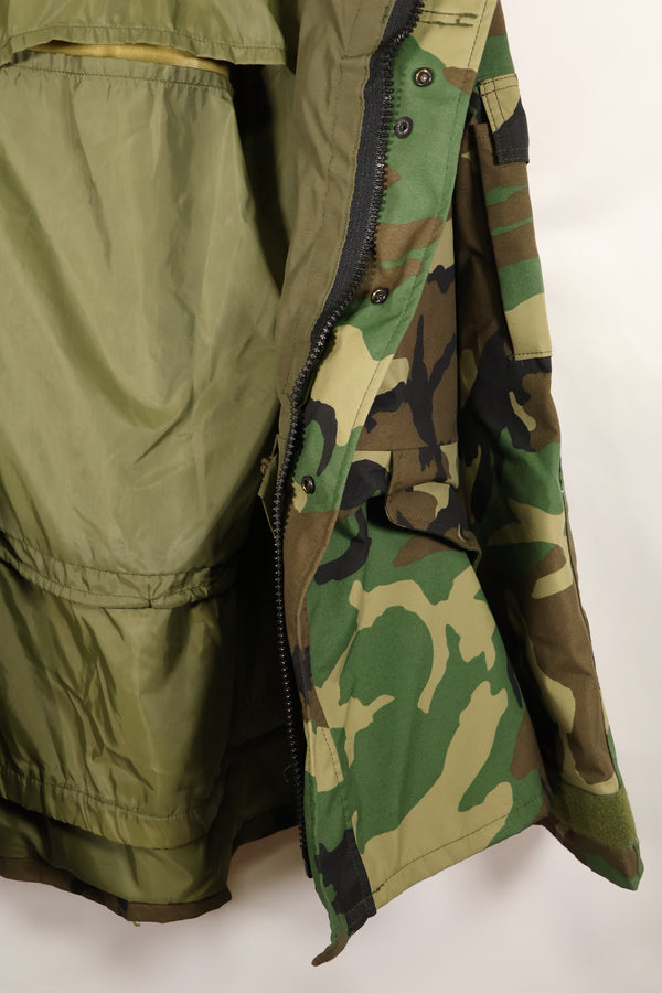 1996年契約 U.S. ARMY ECWCS Gen1 ウッドランドカモ ゴアテックスパーカー LARGE-REGULAR 中古品