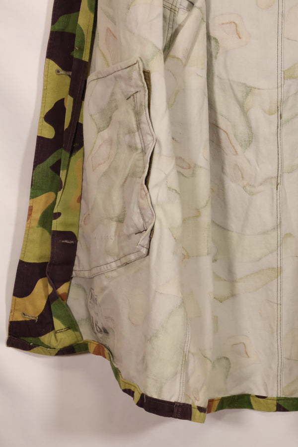 1960年代　チェコ軍　Vz.60 mlok サラマンダー迷彩　ジャケット　中古品