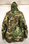 1996年契約 U.S. ARMY ECWCS Gen1 ウッドランドカモ ゴアテックスパーカー LARGE-REGULAR 中古品