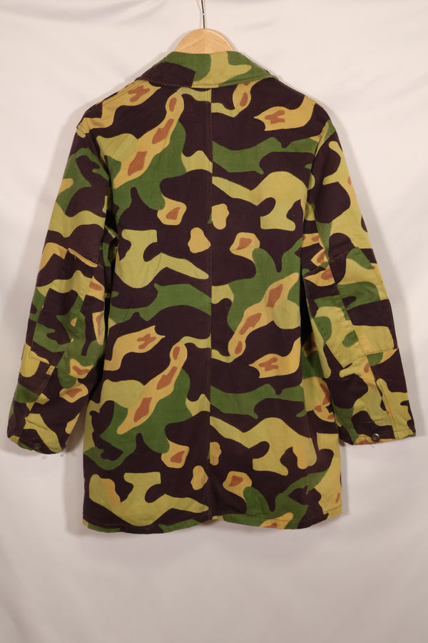 1960年代　チェコ軍　Vz.60 mlok サラマンダー迷彩　ジャケット　中古品