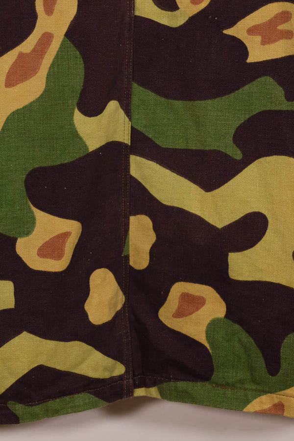 1960年代　チェコ軍　Vz.60 mlok サラマンダー迷彩　ジャケット　中古品