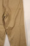 実物　WWII 1940年代　アメリカ陸軍　コットンチノパンツ　中古品　大脱走