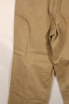 実物　WWII 1940年代　アメリカ陸軍　コットンチノパンツ　中古品　大脱走