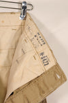 実物　WWII 1940年代　アメリカ陸軍　コットンチノパンツ　中古品　大脱走