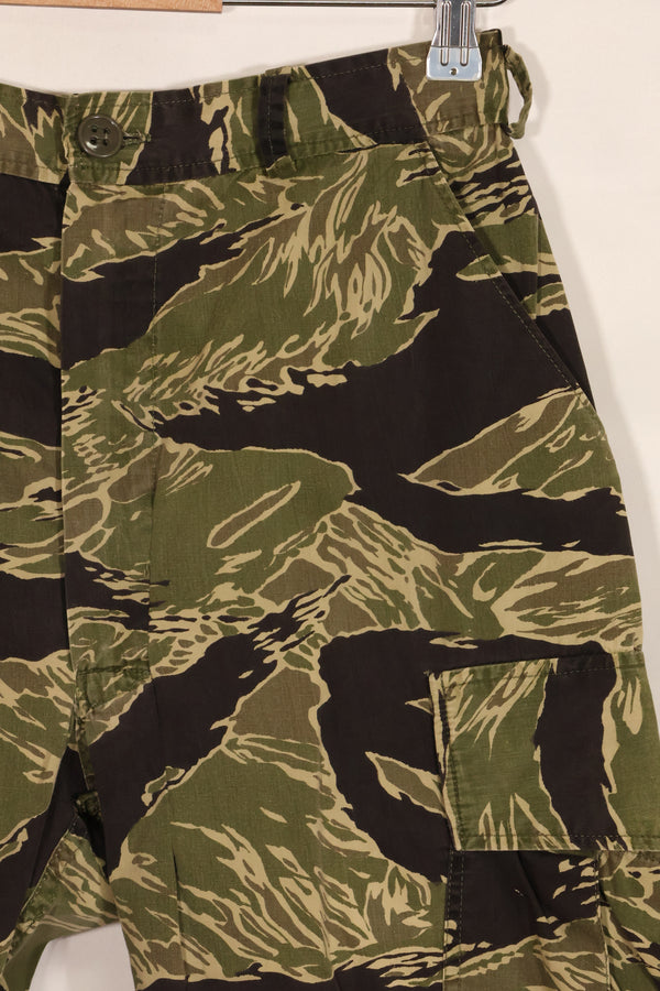 1960年代　ライトウェイト生地　沖縄タイガー　ジャングルファティーグカット　パンツ　中古品